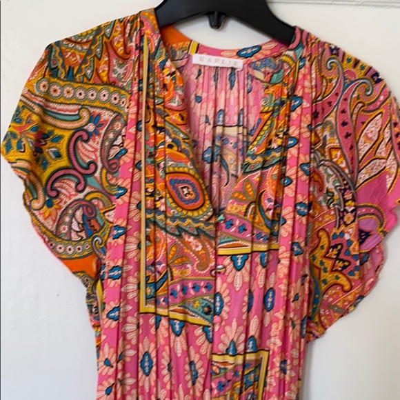 Colorful casual dress - Picture 2 of 3